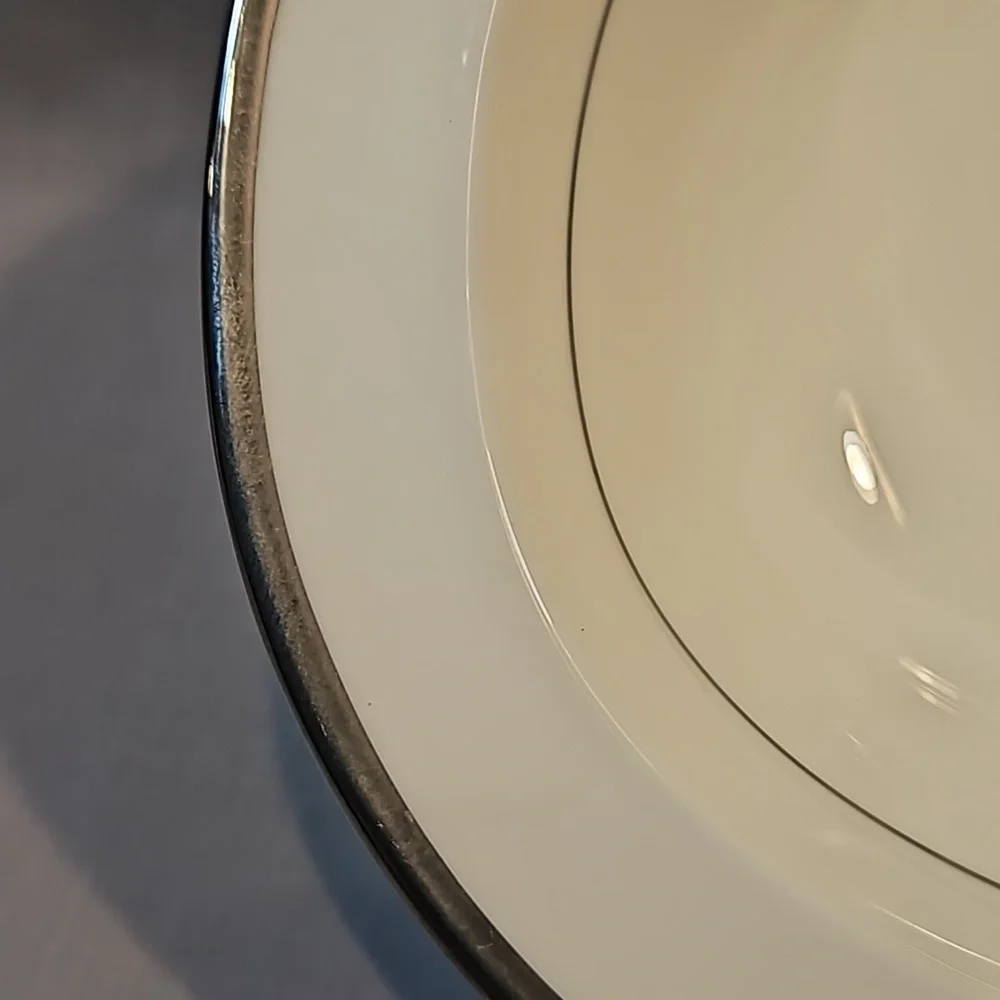 Noritake Paris 9727 10 3/8" Oval Vegetable Bowl, Bone China new - Picture 2 of 7